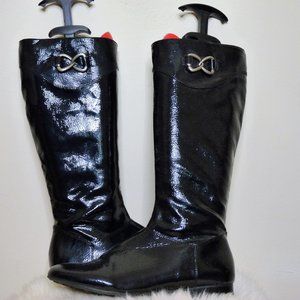 HotKiss Zip Rain Boots